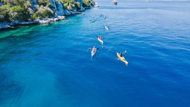 Kekova Guided Sea Kayaking Tour - Guide quality and group feel