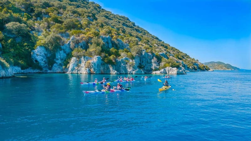Kekova Guided Sea Kayaking Tour - What to bring and how to prepare