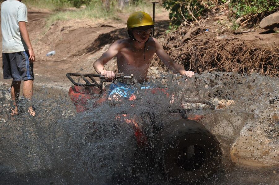 Kemer: Forest, Mud, and Streams Quad Safari Tour with Pickup - What the $38 actually buys you