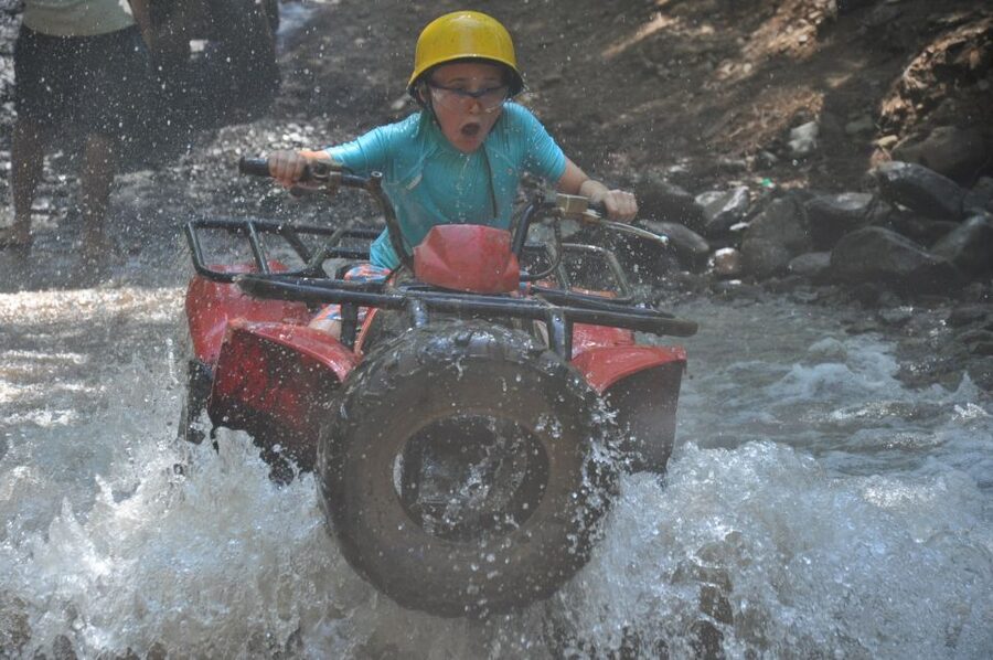 Kemer: Forest, Mud, and Streams Quad Safari Tour with Pickup - The equipment question deserves attention