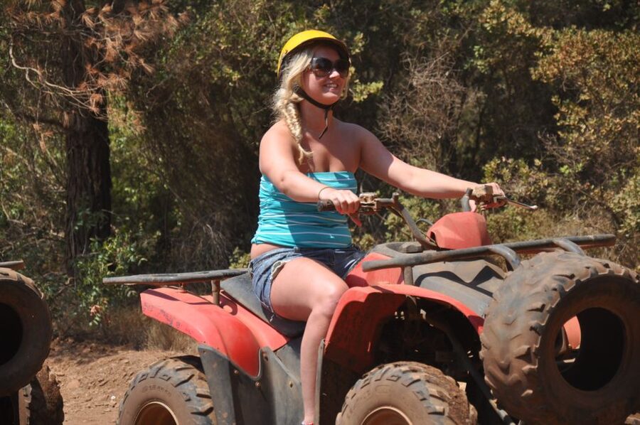 Kemer: Forest, Mud, and Streams Quad Safari Tour with Pickup - Who will enjoy this Kemer activity