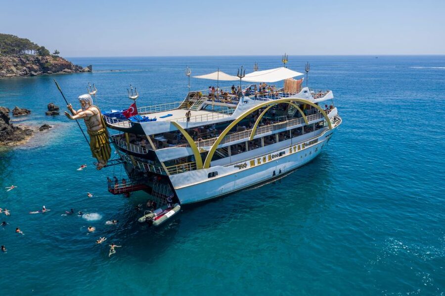 Kemer: Full-Day Boat Trip with Lunch and DJ - What Makes This Boat Trip Worth Considering