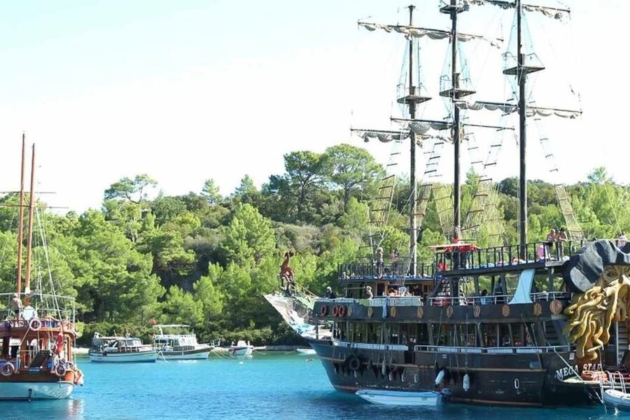 Kemer Full-Day Pirate Boat Trip with Lunch - Key points to know before you book
