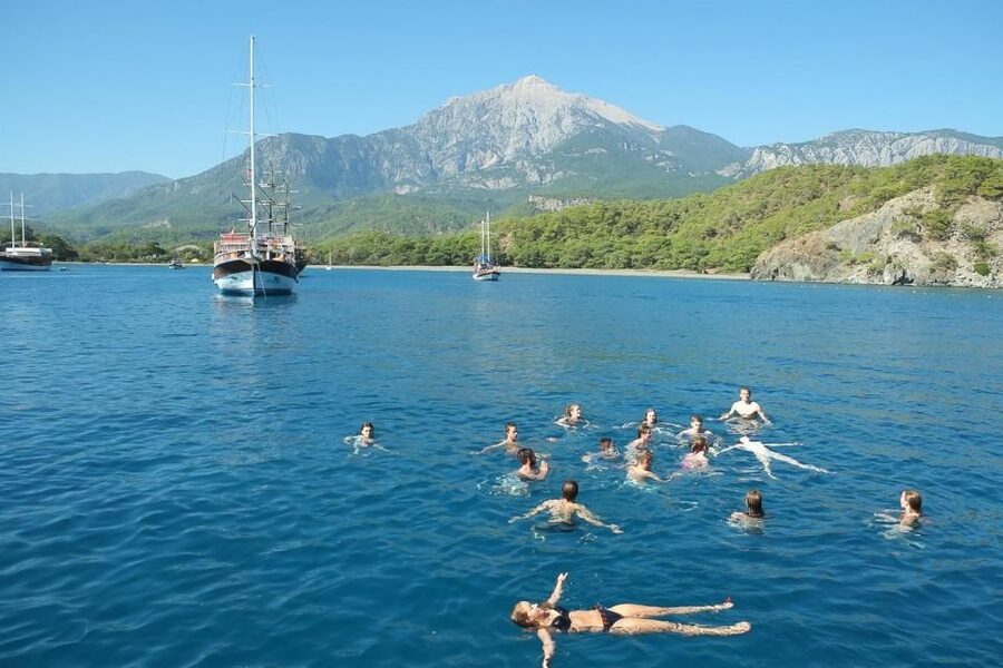 Kemer Full-Day Pirate Boat Trip with Lunch - Alacasu Cove and the final swim