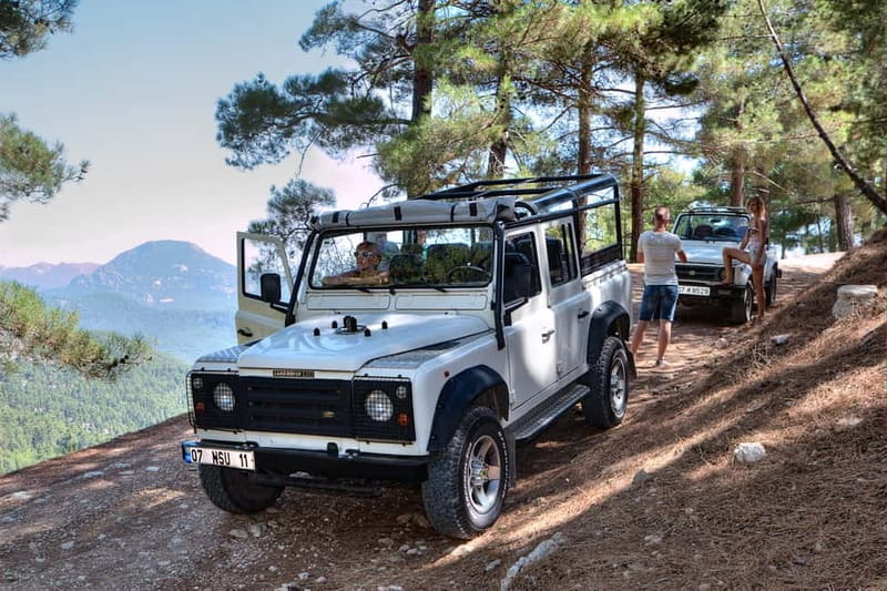 Kemer: Jeep Safari Tour with Lunch at Riverside - What the $37 price really covers