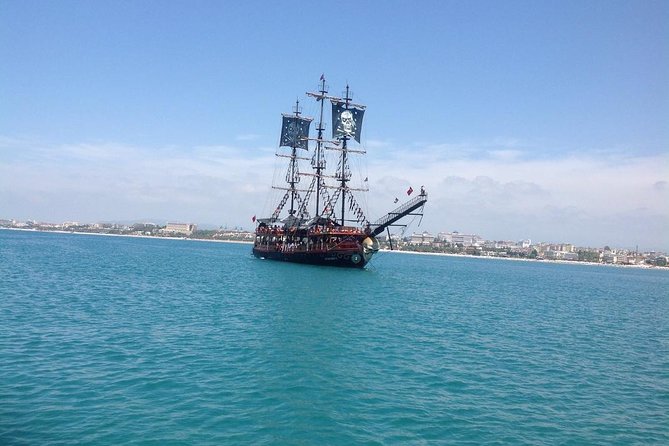 Kemer Pirate Boat Trip with Free Transfer from Antalya - Quick points before you book