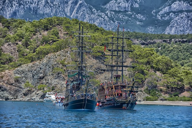 Kemer Pirate Boat Trip with Free Transfer from Antalya - Leaving Antalya for Kemer’s coast