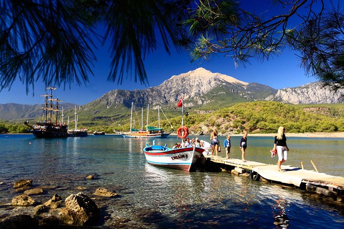 Kemer Pirate Boat Trip with Free Transfer from Antalya - Is the boat really a pirate boat?