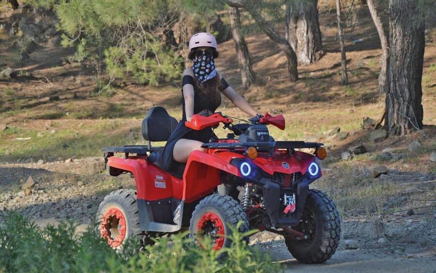 Kemer: Quad Safari Experience - Kemer Quad Safari: Key Points