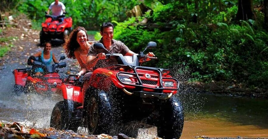 Kemer: Quad Safari Experience - The Safety Briefing and Quad Controls