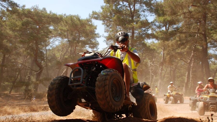 Kemer: Quad Safari Experience - From Camyuva Into the Rough Stuff