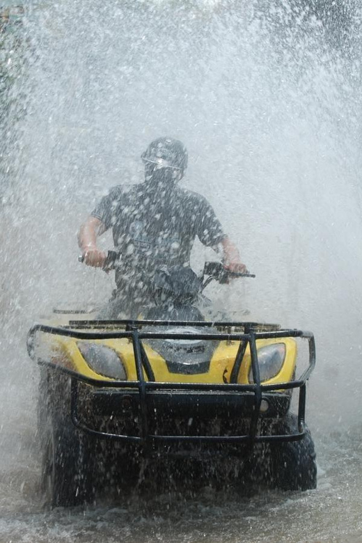 Kemer: Quad Safari Experience in the Forest w/Hotel Pickup - Leaving Kemer Behind by Hotel Transfer