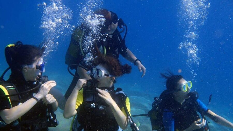 Kemer Scuba Diving with Expert Diving Option - Second Site: Caves, Reefs, and More to Notice