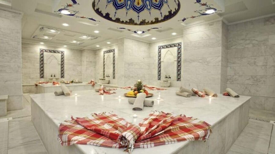 Kemer: Turkish Bath Experience with Hotel Transfer - From hotel pickup to Kemer’s bathhouse