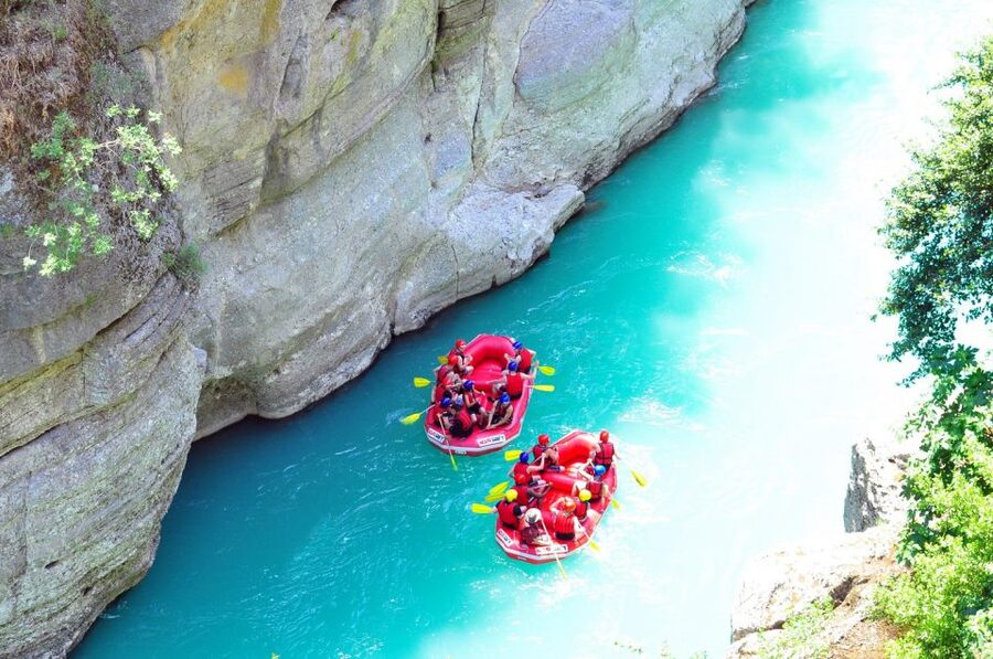 Köprülü Canyon Antalya: Whitewater Rafting Trip - Who should book this rafting trip?