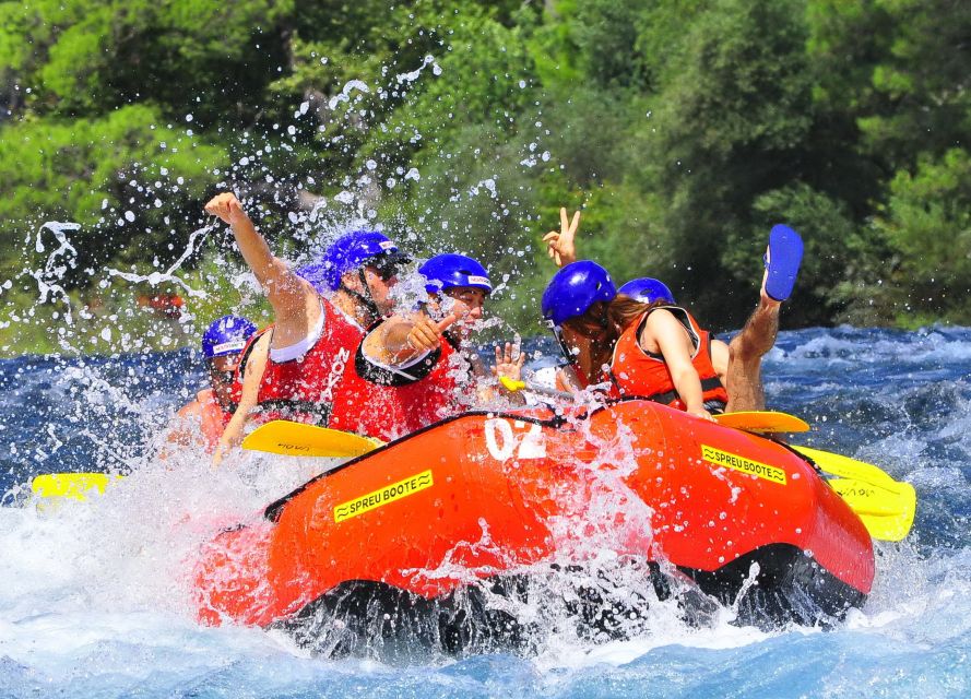 Köprülü Canyon Antalya: Whitewater Rafting Trip - The briefing and the first rapids