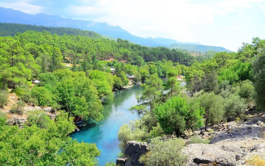 Köprülü Canyon Antalya: Whitewater Rafting Trip - Swimming, surfing, and the break in the middle