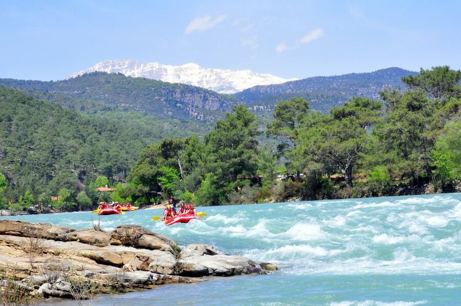 Köprülü Canyon Antalya: Whitewater Rafting Trip - What the $19 price really includes