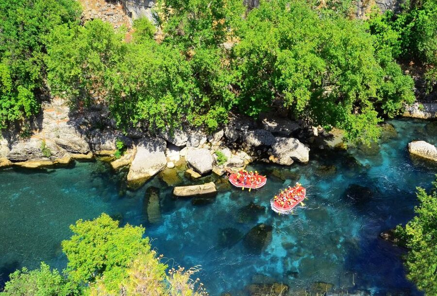 Köprülü Canyon Antalya: Whitewater Rafting Trip - The ride from Antalya’s coast to the river