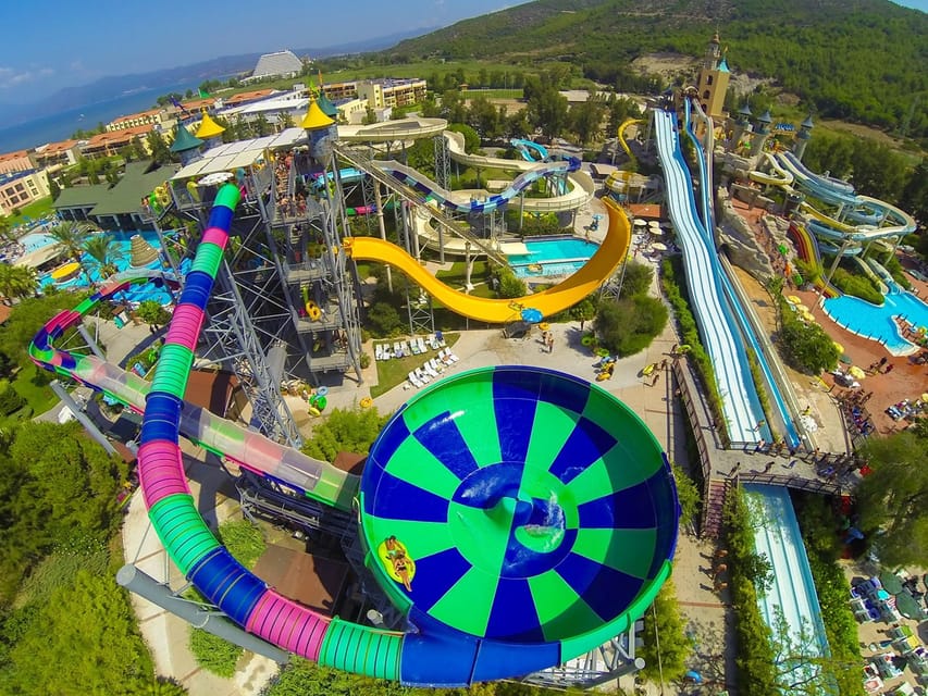 Kusadasi: Aqua Fantasy Waterpark Entrance Ticket - Why this park works well near Kusadasi
