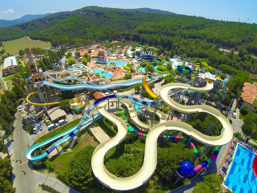 Kusadasi: Aqua Fantasy Waterpark Entrance Ticket - Getting started and finding your place