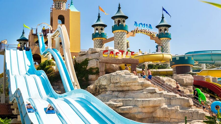 Kusadasi: Aqua Fantasy Waterpark Entrance Ticket - Food, drinks, and the park’s payment system