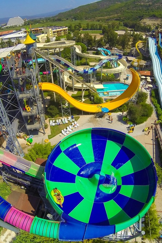 Kusadasi: Aqua Fantasy Waterpark Entrance Ticket - Who should book Aqua Fantasy?