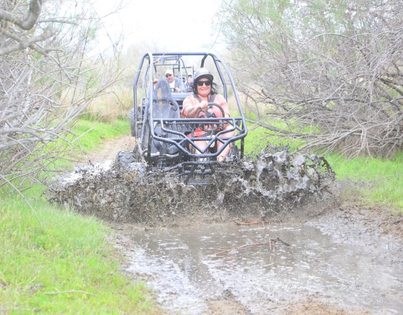 Kusadasi: Buggy Safari Experience with Hotel Pickup - Hotel pickup and the first practical hurdle
