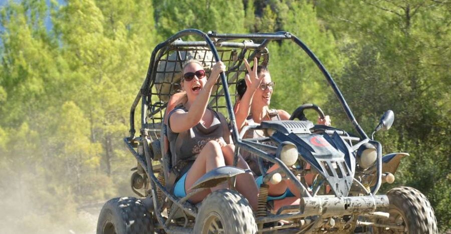 Kusadasi: Buggy Safari Experience with Hotel Pickup - The pine forest route and its rough edges