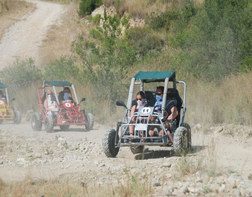 Kusadasi: Buggy Safari Experience with Hotel Pickup - Meeting the instructors and learning the quad bike