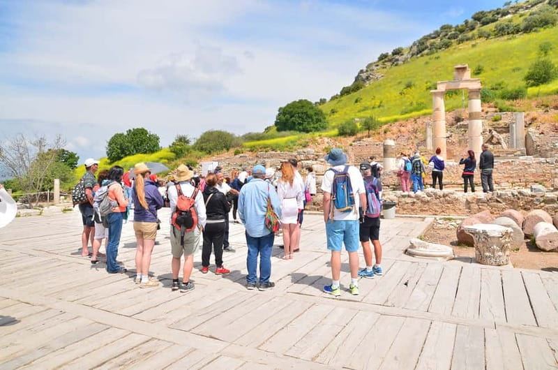 Kusadasi: Ephesus & House of Mary Small Group Tour w/Lunch - The Terrace Houses and House of Love
