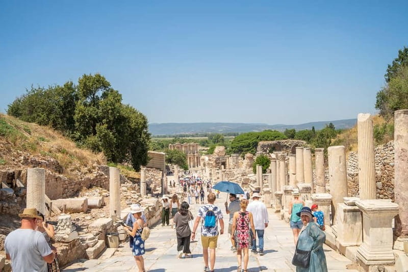 Kusadasi: Ephesus & House of Mary Small Group Tour w/Lunch - The Temple of Artemis and nearby landmarks