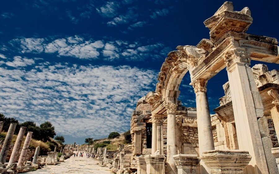 Kusadasi: Ephesus, House of Virgin Mary, and Temple Tour - Imagining the lost Temple of Artemis