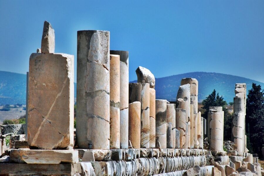 Kusadasi: Ephesus Small Group Tour - What to bring for the outdoor ruins