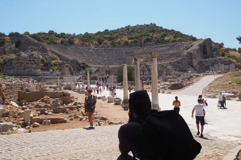 Kusadasi: Ephesus & Temple of Artemis Tour with Entry Ticket - Extra stops and the question of shopping