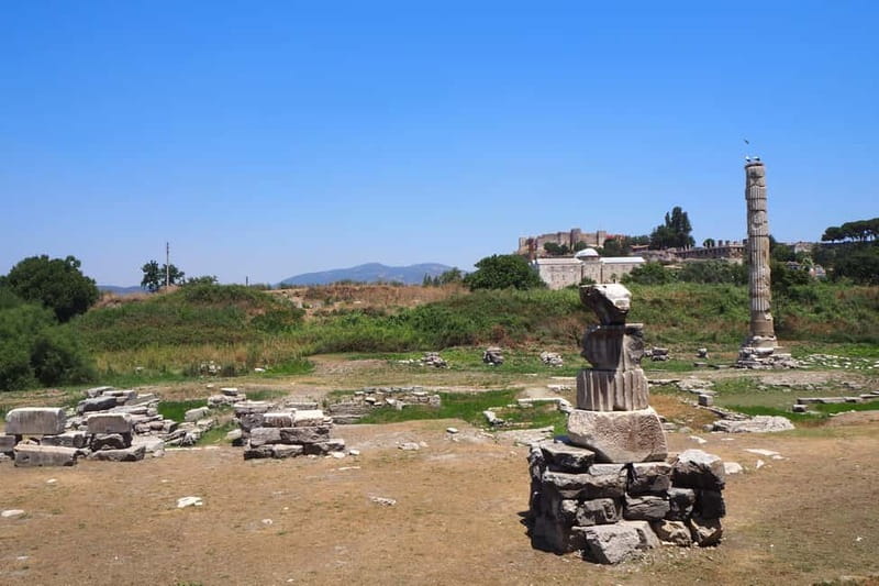 Kusadasi: Ephesus & Temple of Artemis Tour with Entry Ticket - The Great Theatre and the story of St. Paul
