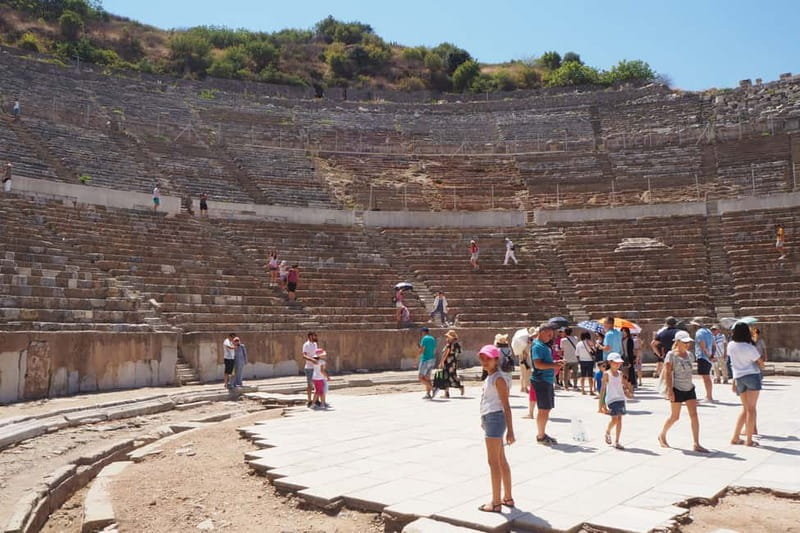 Kusadasi: Ephesus & Temple of Artemis Tour with Entry Ticket - The Library of Celsus, Ephesus’s great photograph