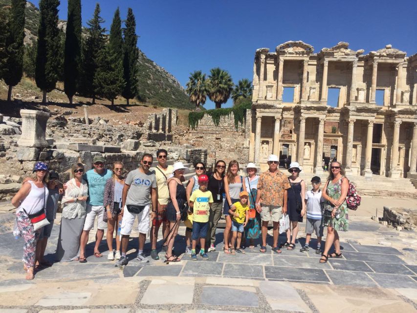 Kusadasi: Ephesus & Temple of Artemis Tour with Entry Ticket - The Temple of Artemis: a famous ruin with one column