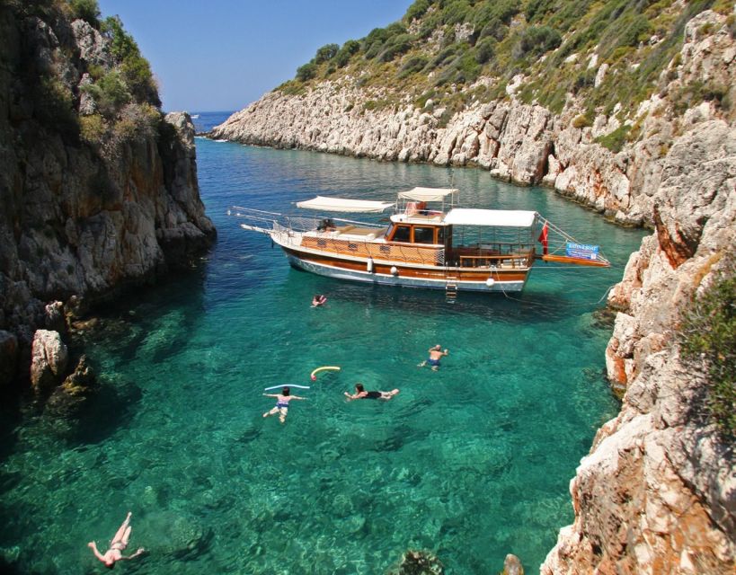 Kusadasi: Full-Day Boat Cruise w/ Lunch & Hotel Pickup - Starting With Hotel Pickup in Kusadasi