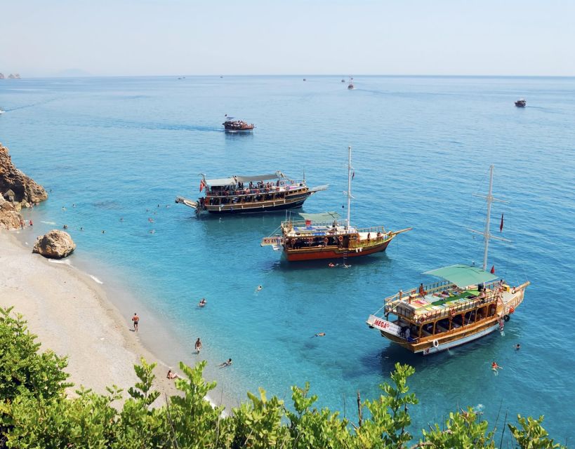 Kusadasi: Full-Day Boat Cruise w/ Lunch & Hotel Pickup - Second Stop Opposite Samos