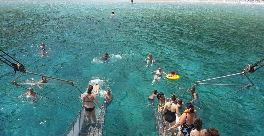 Kusadasi: Full–Day Boat Trip with Lunch - The Gulf of Kusadasi From the Water