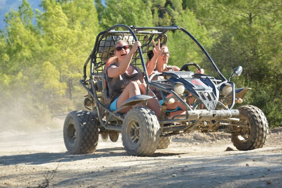 Kusadasi: Guided Buggy Adventure Tour - Safety instructions and getting comfortable on the buggy