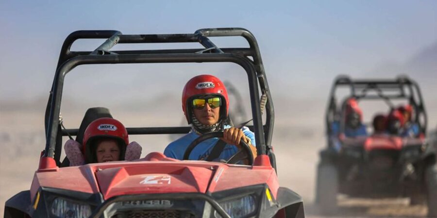 Kusadasi: Guided Buggy Adventure Tour - The 1.5-hour ride through dust and open country