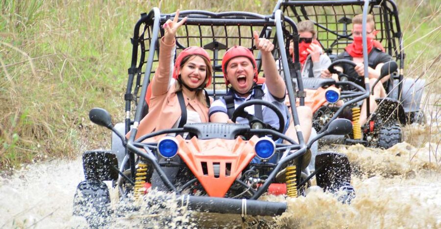 Kusadasi: Guided Buggy Adventure Tour - Why your clothing and face covering matter