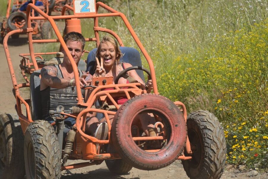 Kusadasi: Guided Buggy Adventure Tour - Pickup from Kusadasi hotels and the cruise port