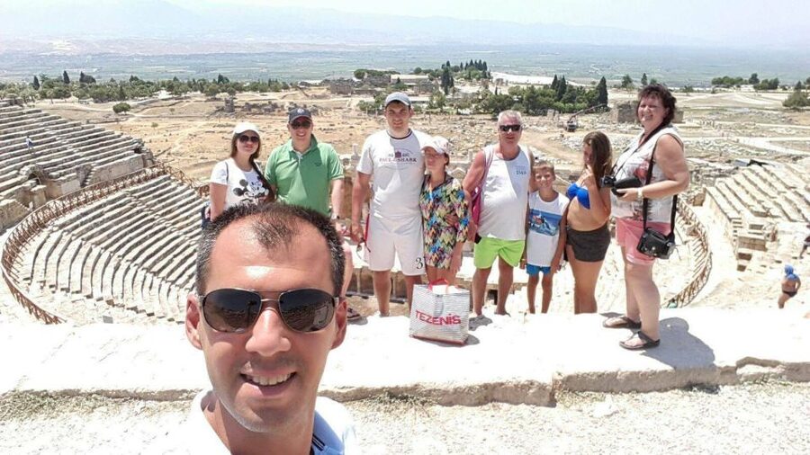 Kusadasi: Guided Pamukkale Tour - Hierapolis, an ancient city beside the springs