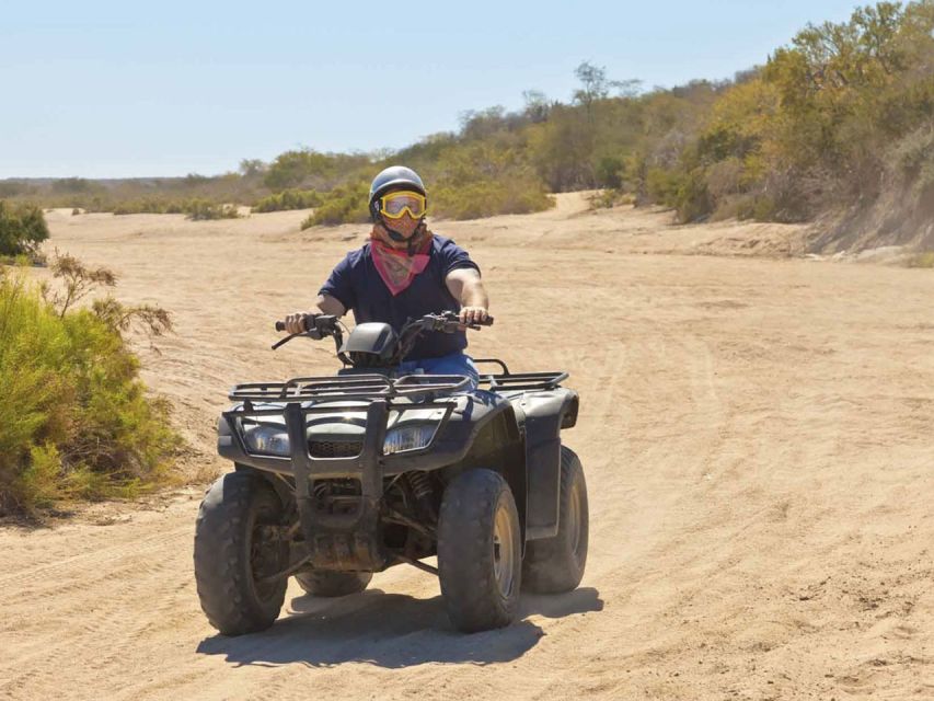 Kusadasi: Guided Quad Biking Tour - Quad riding through Kusadasi in five useful points