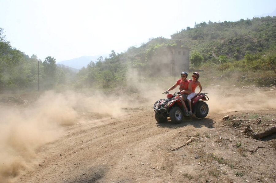 Kusadasi: Guided Quad Biking Tour - Safety, clothing, and the small practical details
