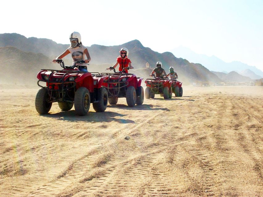 Kusadasi: Guided Quad Biking Tour - Optional photos, drone footage, and extra costs