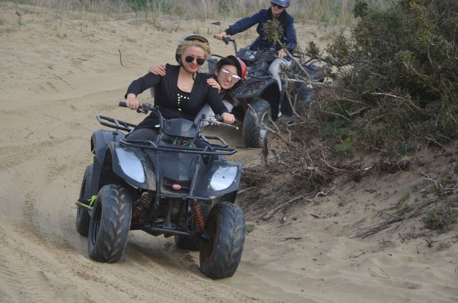 Kusadasi: Guided Quad Biking Tour - Pickup from Kusadasi hotels and the cruise port